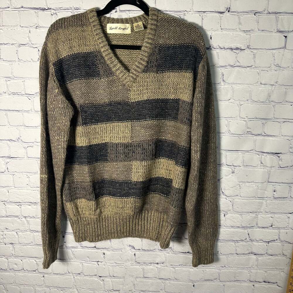 Vintage Michael Jordan by Lowell Dreyfus Black Speckled Crewneck Sweater